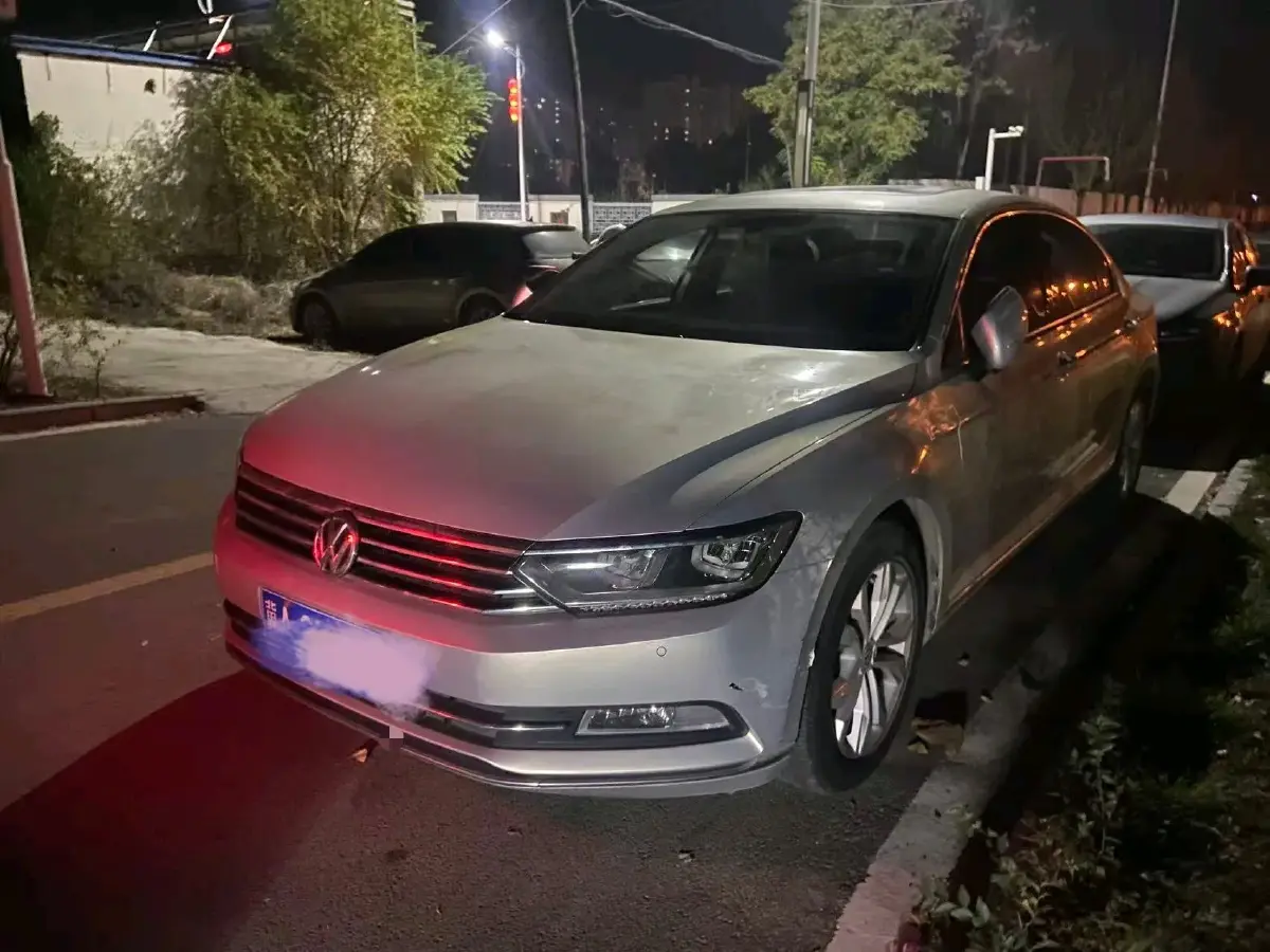 2018 Volkswagen Magotan 1.8T 180HP L4 7DCT