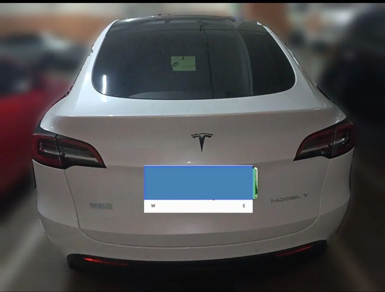 2021 TESLA MODEL thumbnail 3