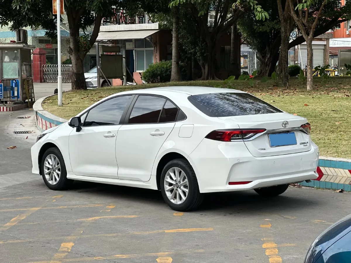 2021 Toyota Corolla 1.2T 116HP L4 CVT,autocango,china used car exporter,china ev exporter,chinese used car exporter,chinese used ev exporter