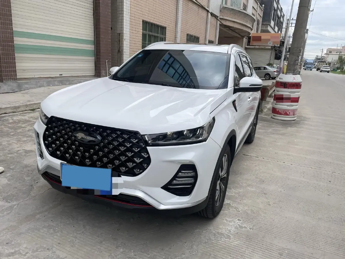 2020 Chery Tiggo 7 1.5T 156HP L4 CVT
