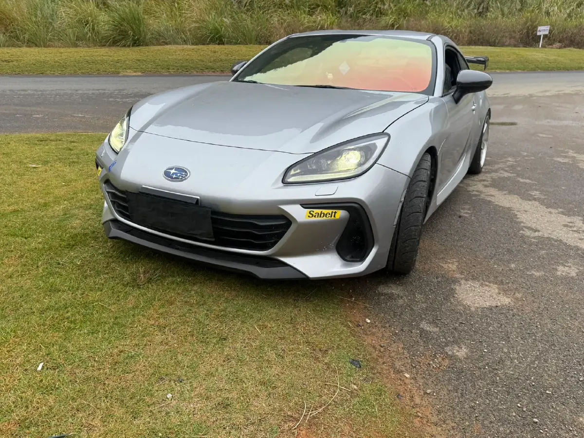 2023 Subaru BRZ 2.4L 234HP H4 6MT