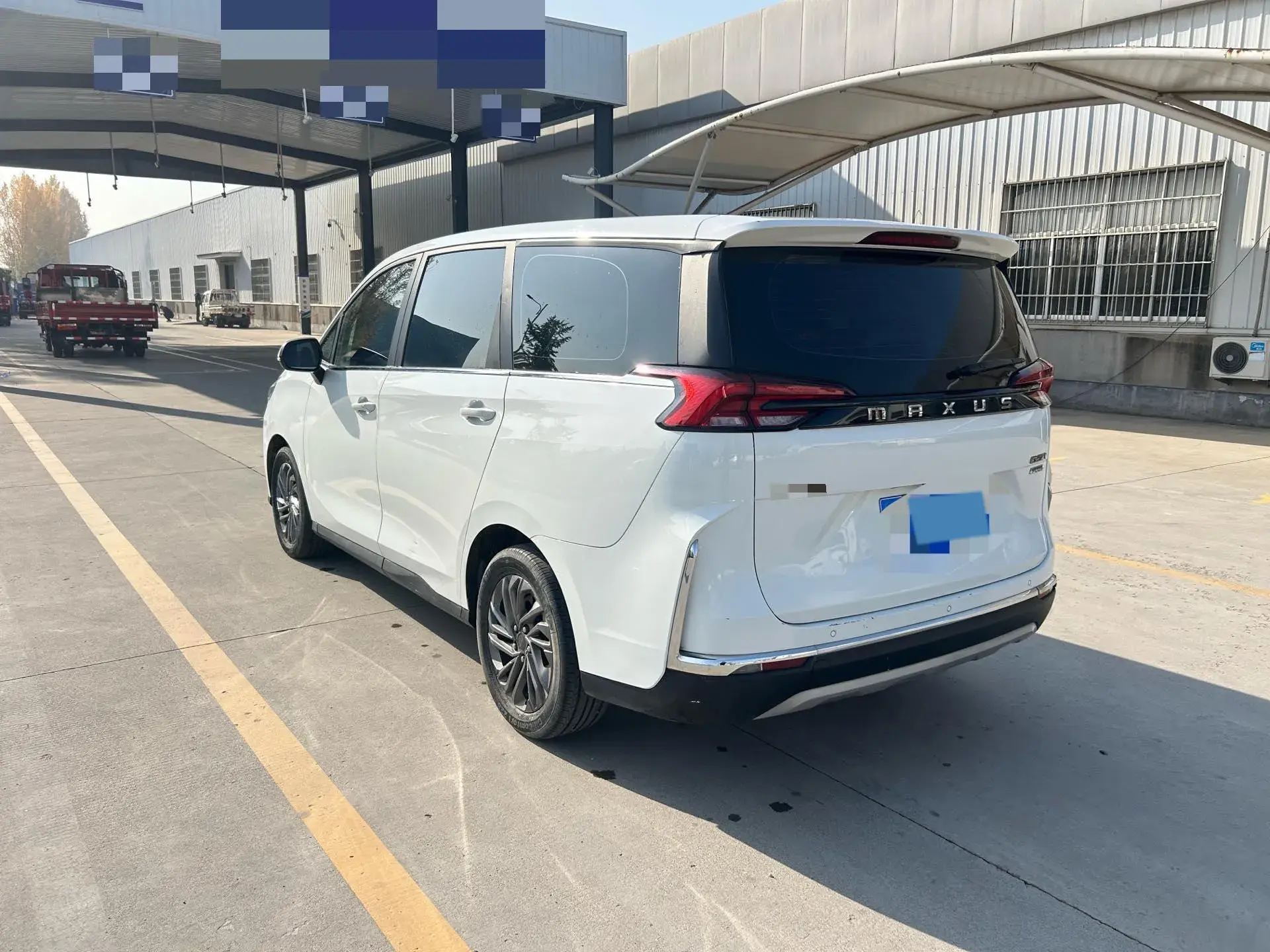 2021 MAXUS G50 thumbnail 4