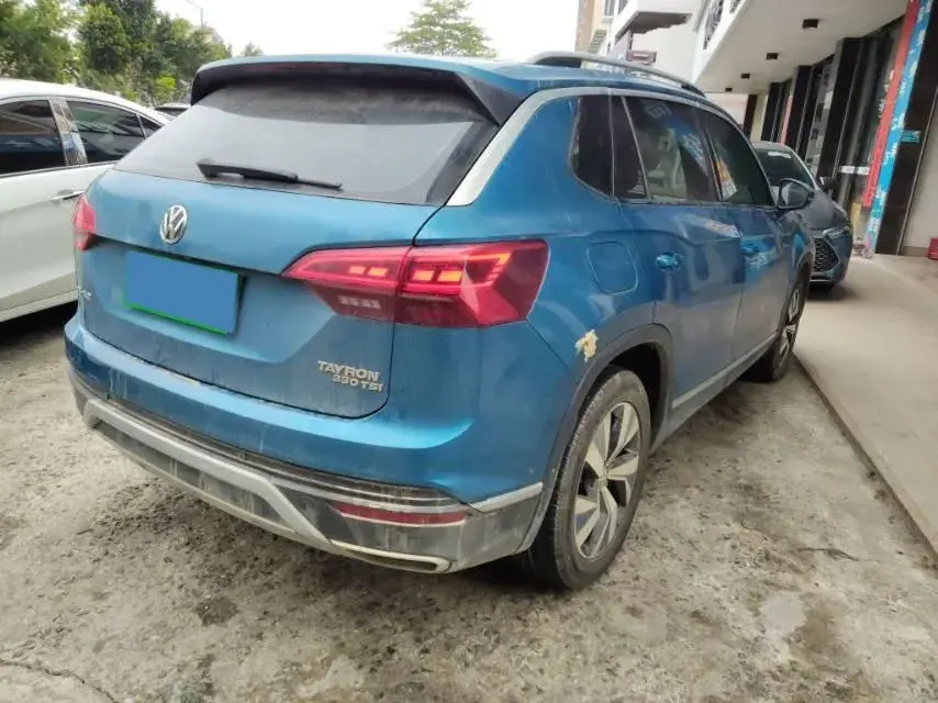 2019 VOLKSWAGEN TAYRON thumbnail 2