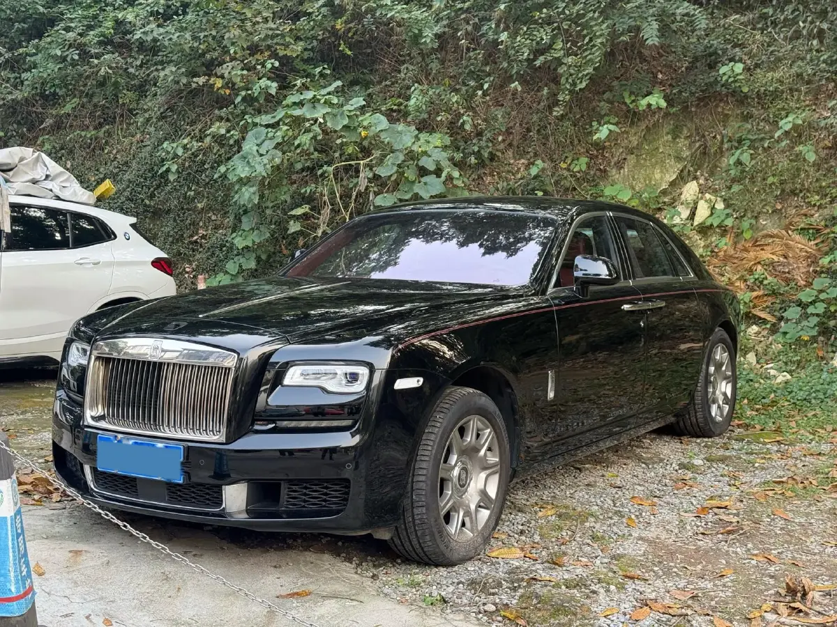 2018 Rolls-Royce Ghost 6.6T 571HP V12 8AT