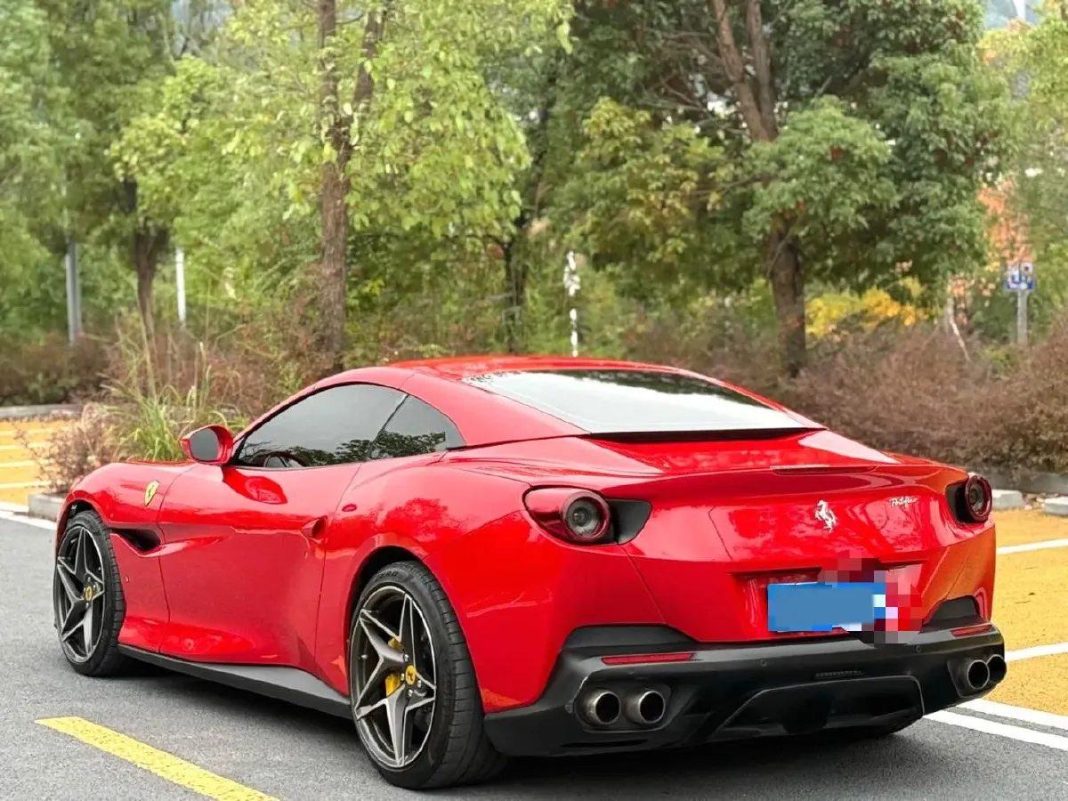 2018 Ferrari Portofino 3.9T 600HP V8 7DCT,autocango,china used car exporter,china ev exporter,chinese used car exporter,chinese used ev exporter