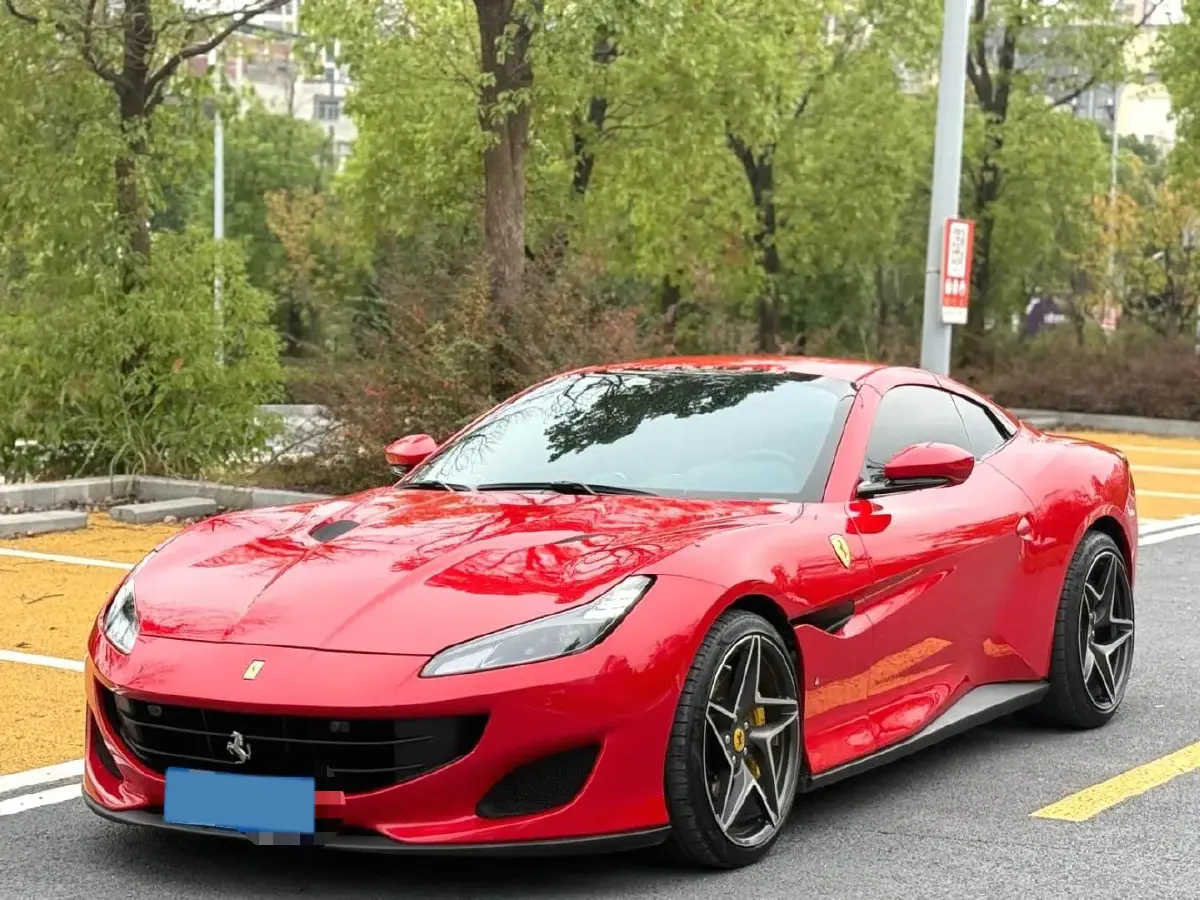 2018 Ferrari Portofino 3.9T 600HP V8 7DCT