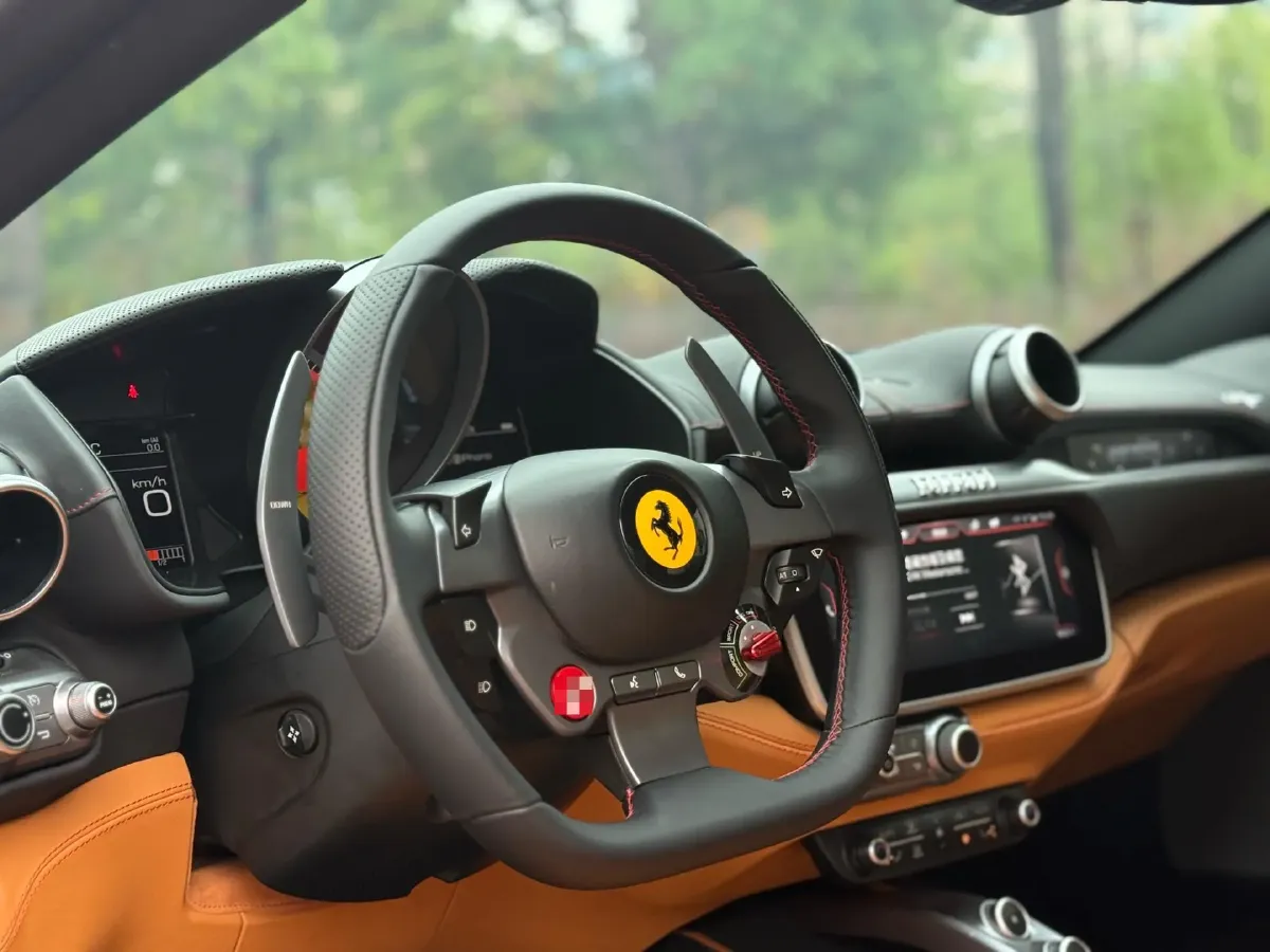 2018 Ferrari Portofino 3.9T 600HP V8 7DCT,autocango,china used car exporter,china ev exporter,chinese used car exporter,chinese used ev exporter