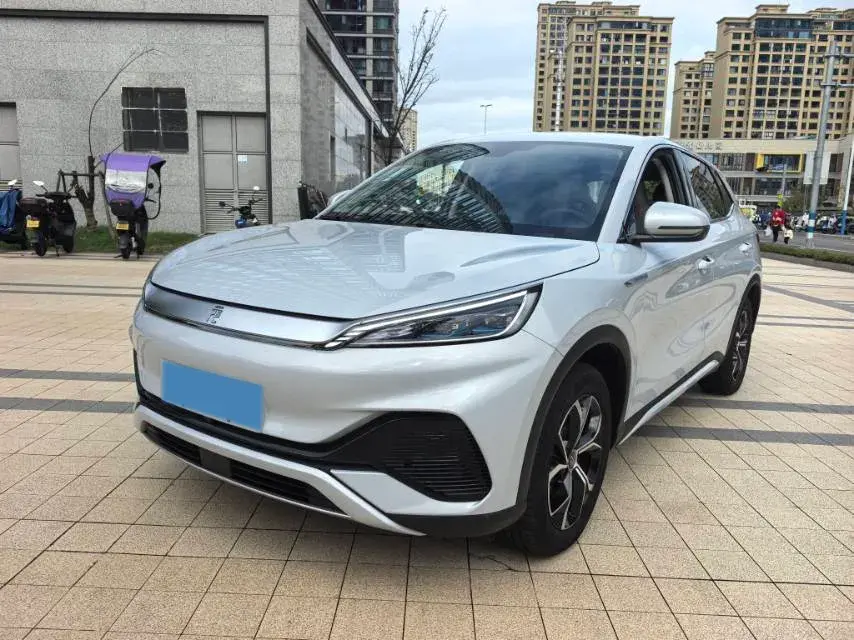 2024 BYD YUAN view 1