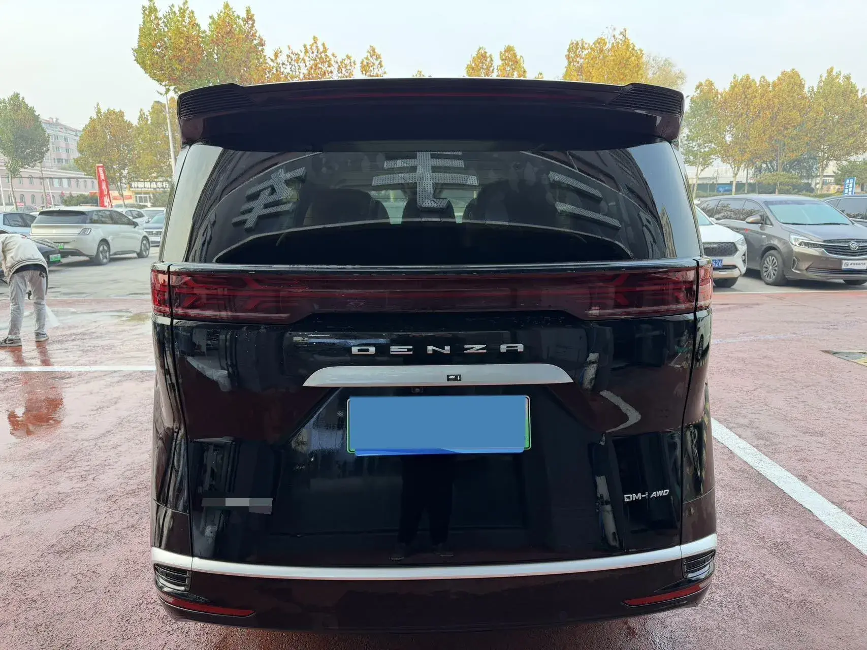 2022 DENZA D9 thumbnail 4