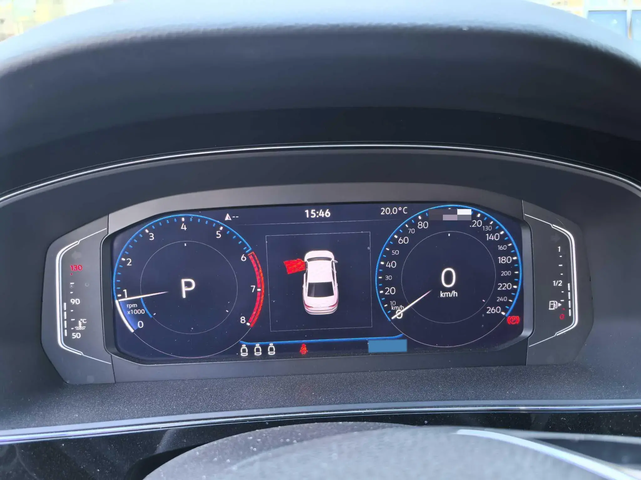 2020 VOLKSWAGEN PASSAT thumbnail 4