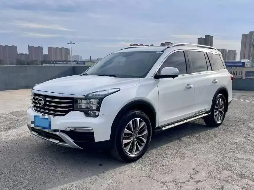 2017 GAC Trumpchi GS8 2.0T 201HP L4 6AT