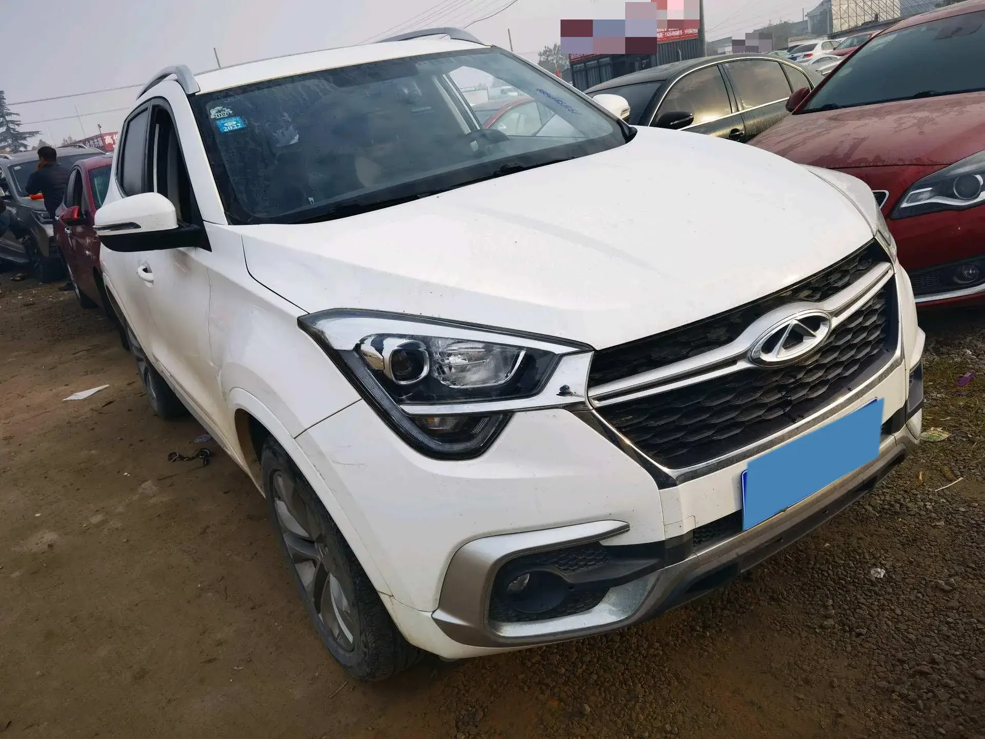 2017 CHERY TIGGO thumbnail 2