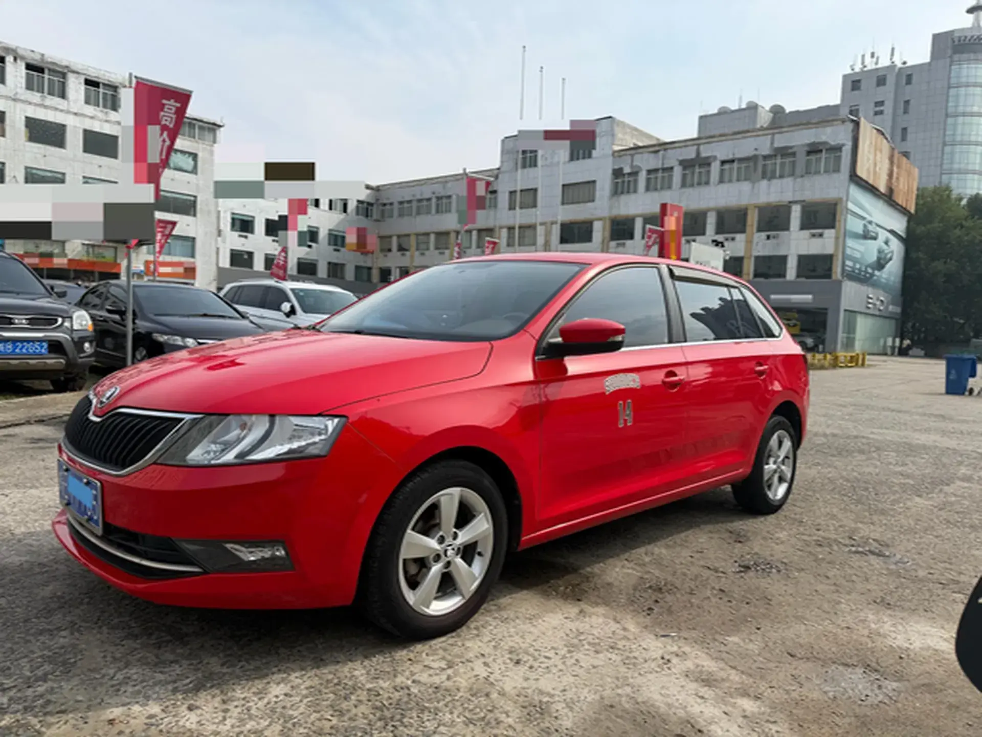 2019 SKODA RAPID view 1
