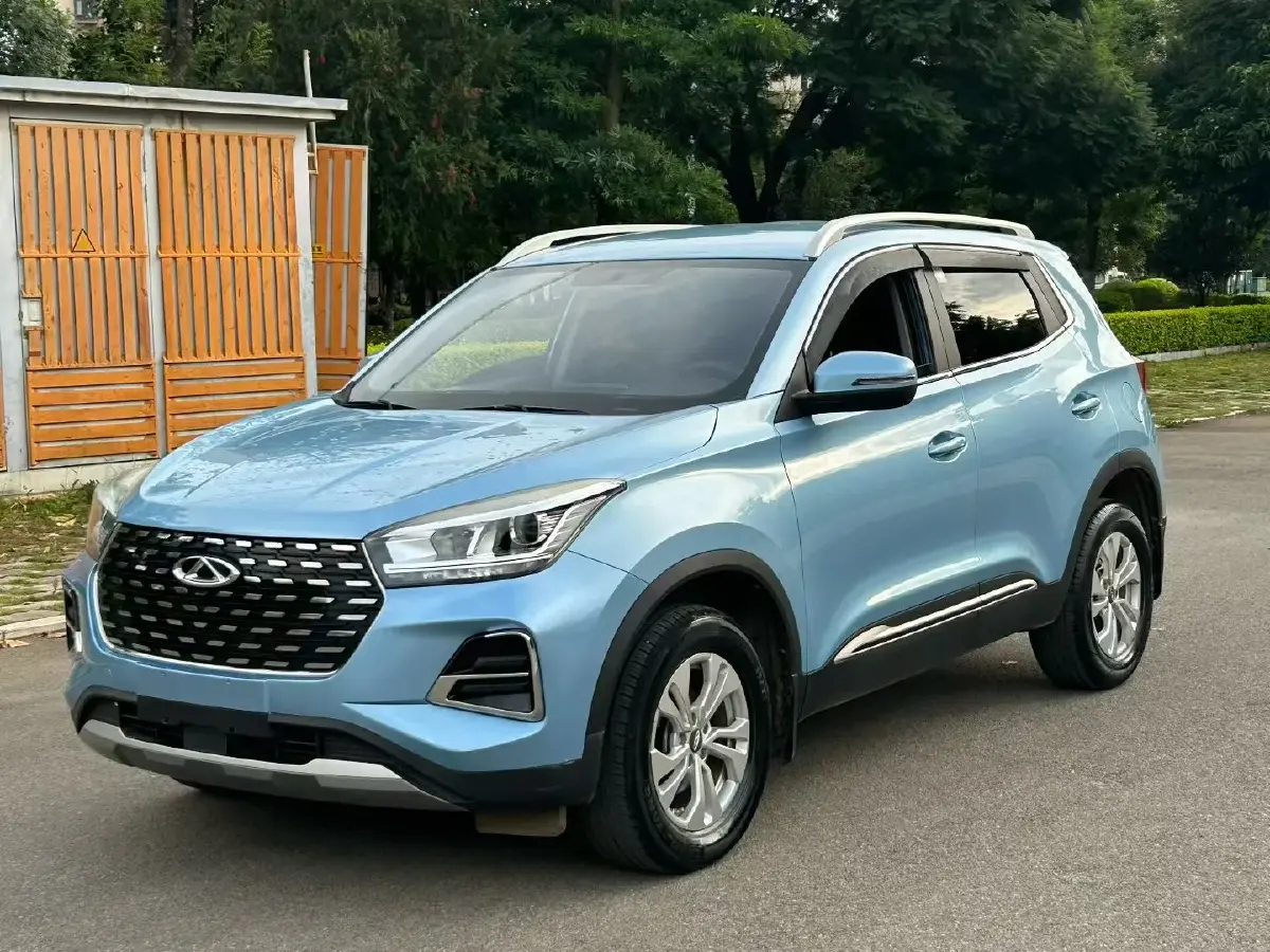 2020 Chery Tiggo 5x 1.5L 116HP L4 5MT