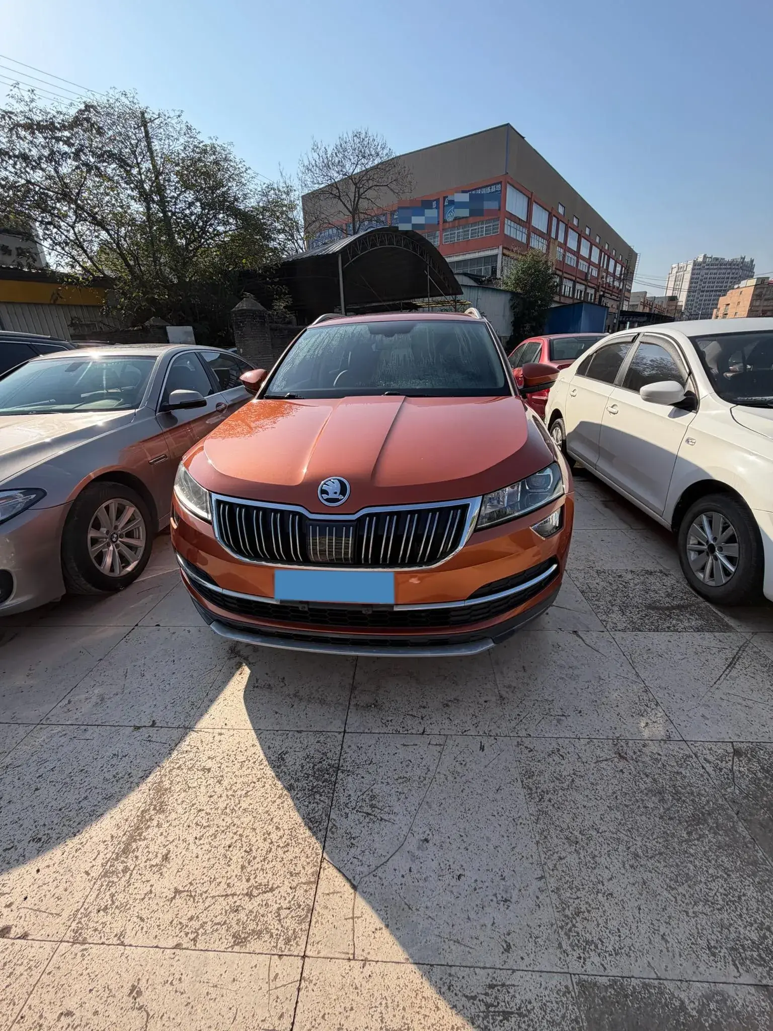 2018 SKODA KAROQ thumbnail 2