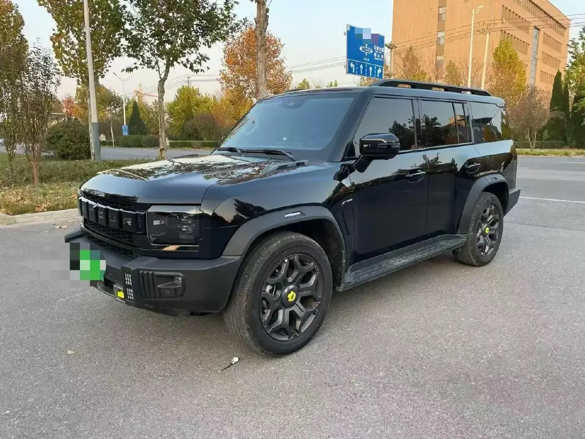 2025 Jetour ShanHai T2 1.5T 156HP L4 3DHT PHEV