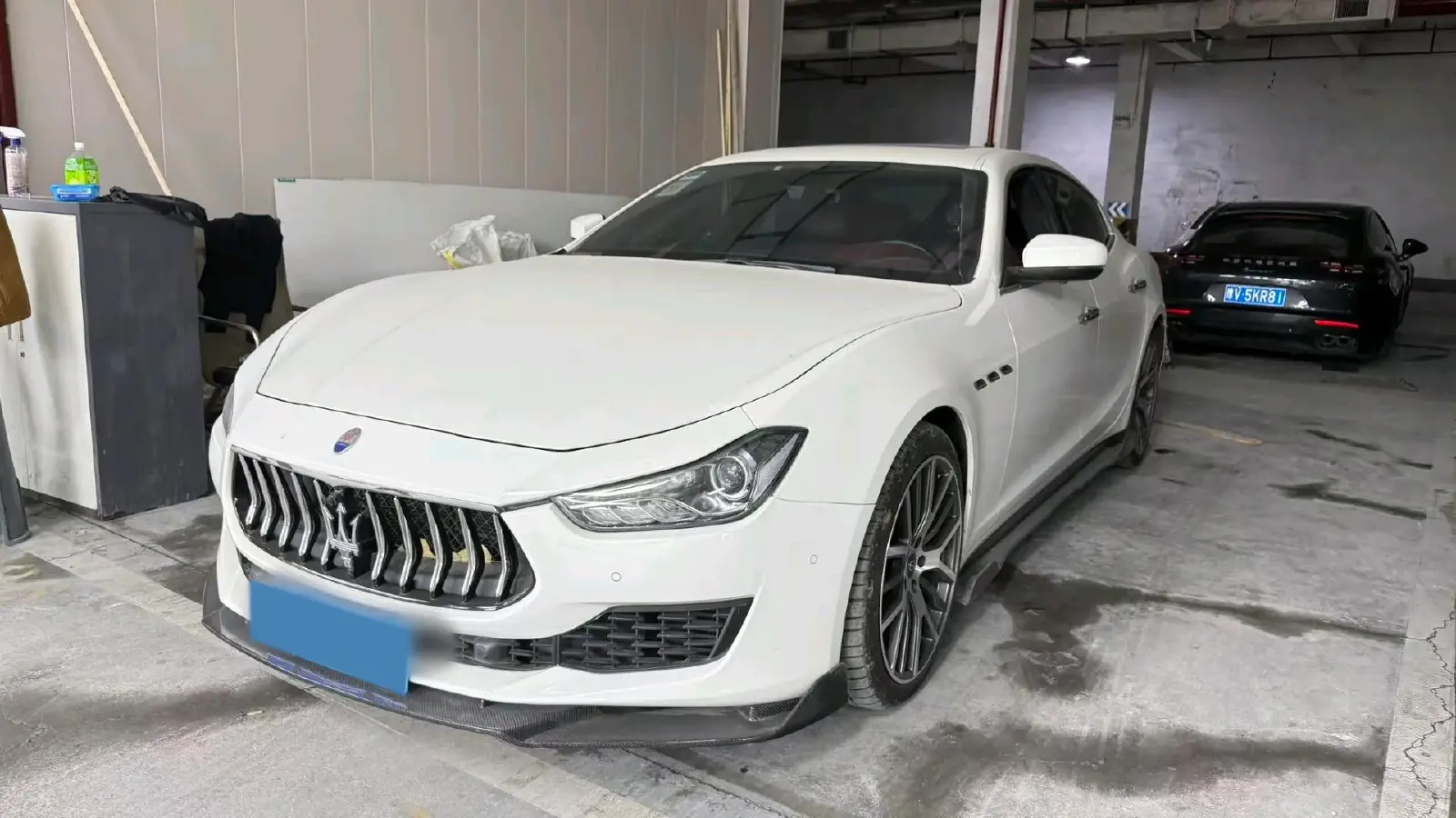 2018 Maserati Ghibli 3.0T 350HP V6 8AT
