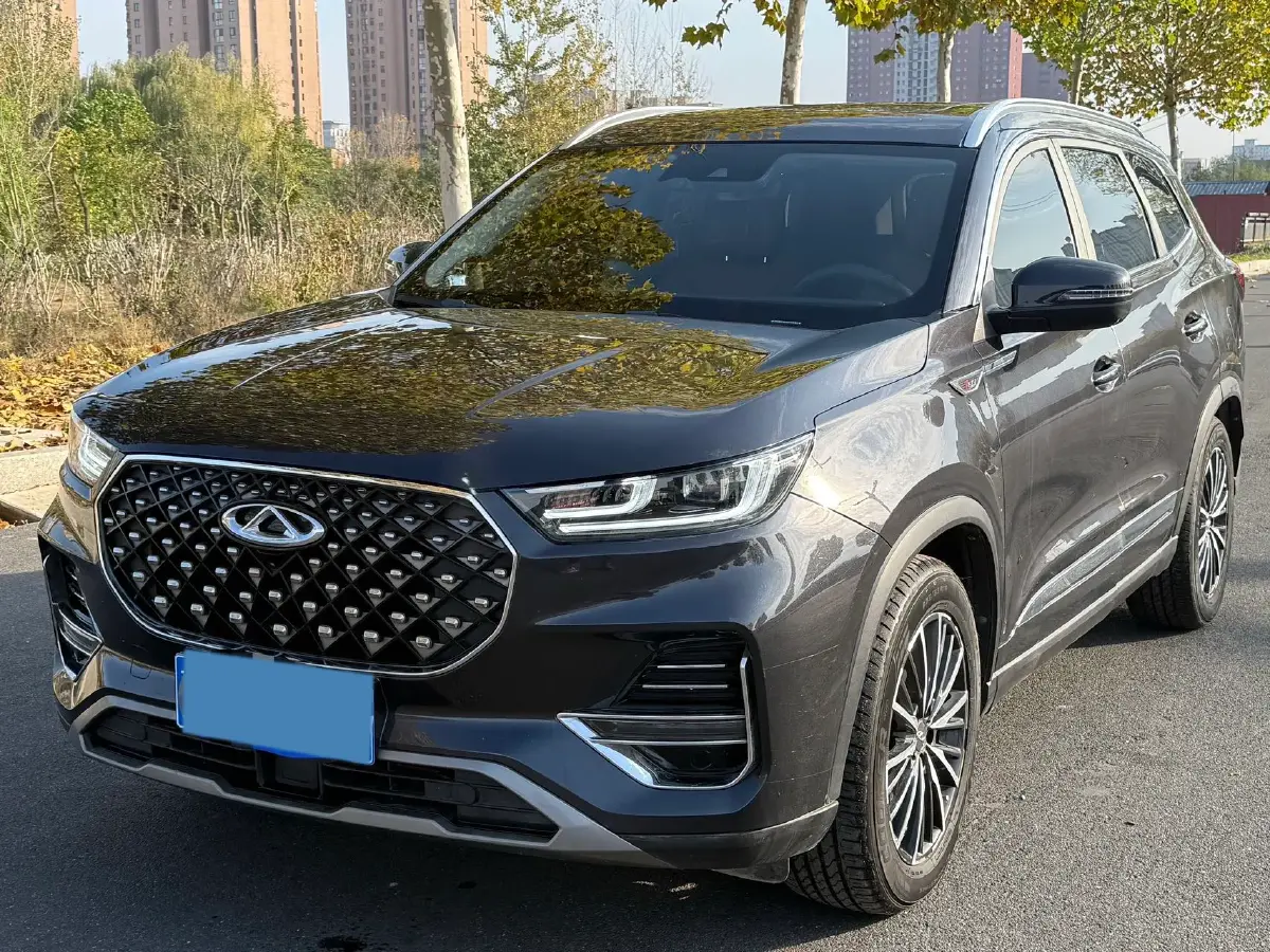 2021 Chery Tiggo 8 Plus 1.6T 197HP L4 7DCT