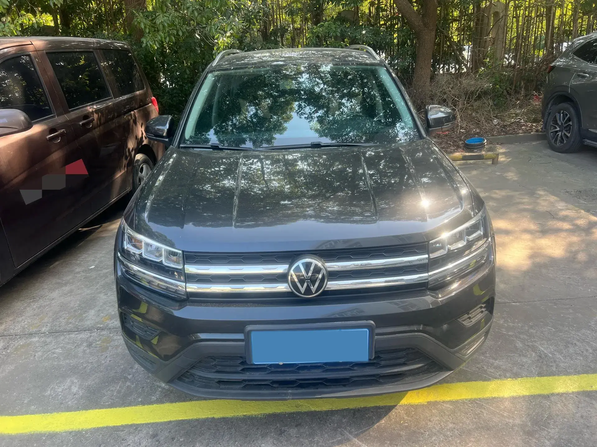 2021 VOLKSWAGEN THARU thumbnail 2