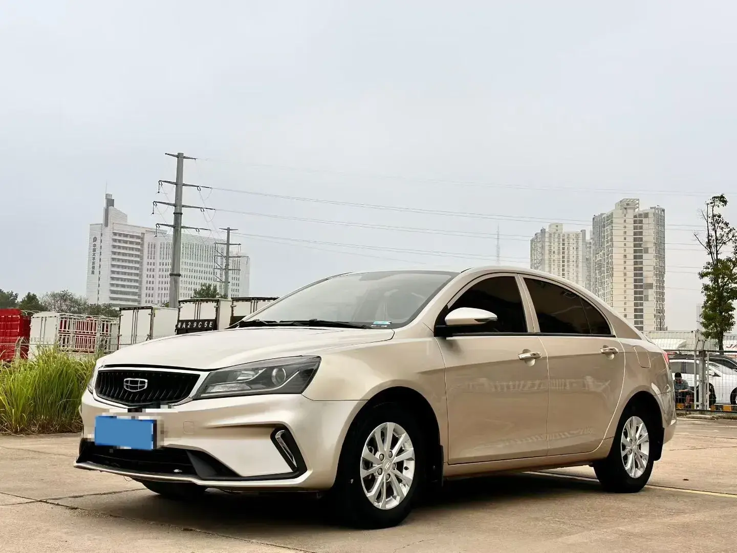 2020 GEELY EMGRAND view 1