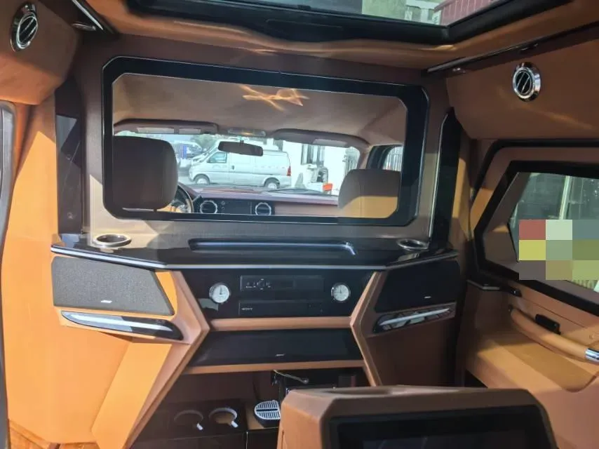 2018 George Patton GX 3.5T 435HP V6 10AT,autocango,china used car exporter,china ev exporter,chinese used car exporter,chinese used ev exporter