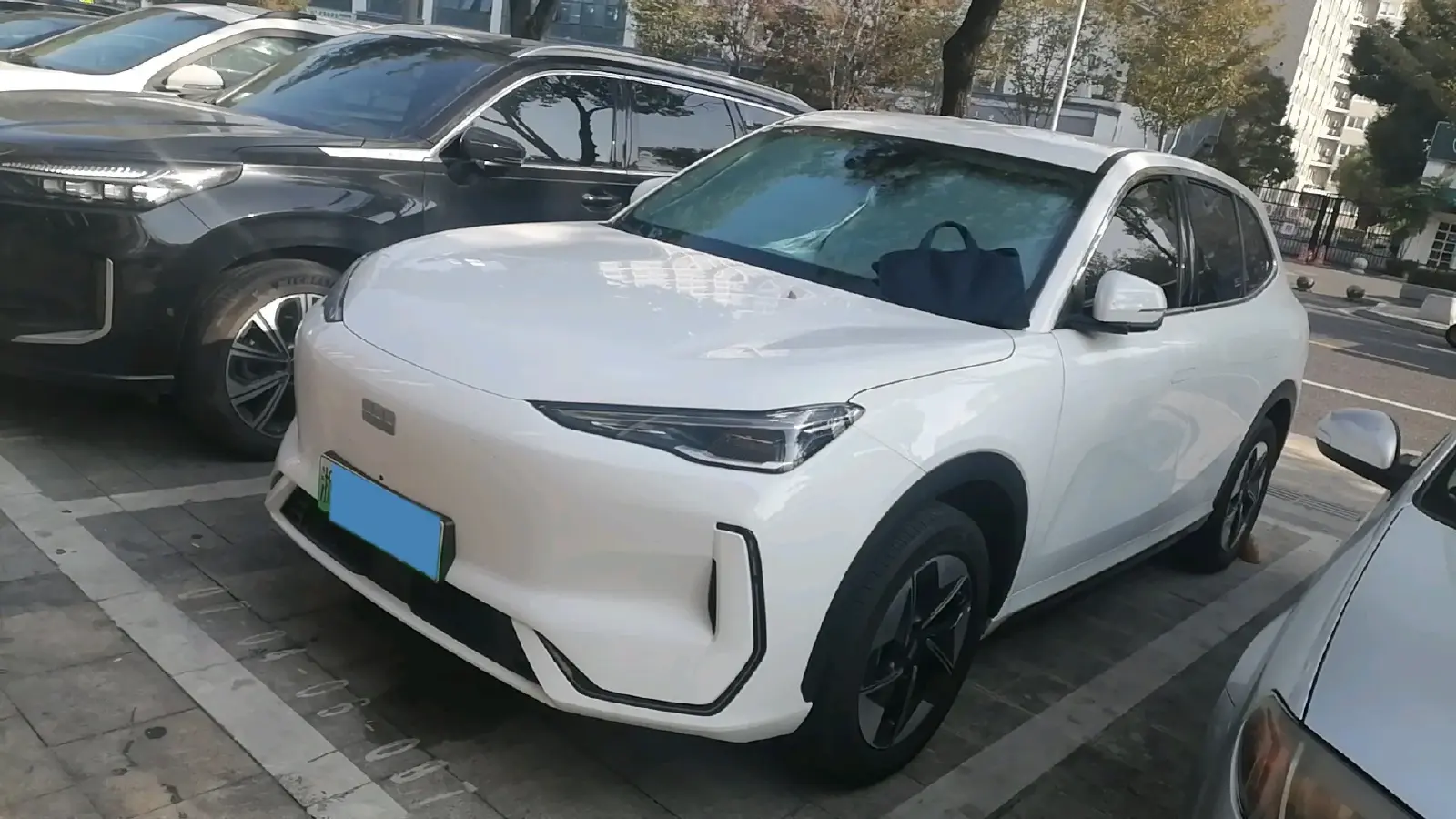 2024 Geely Galaxy E5 BEV 49.52KWH 2024 Geely Galaxy E5 BEV 49.52KWH