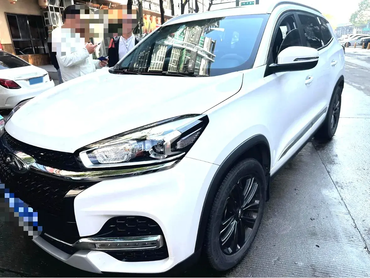 2020 Chery Tiggo 8 1.5T 156HP L4 6MT