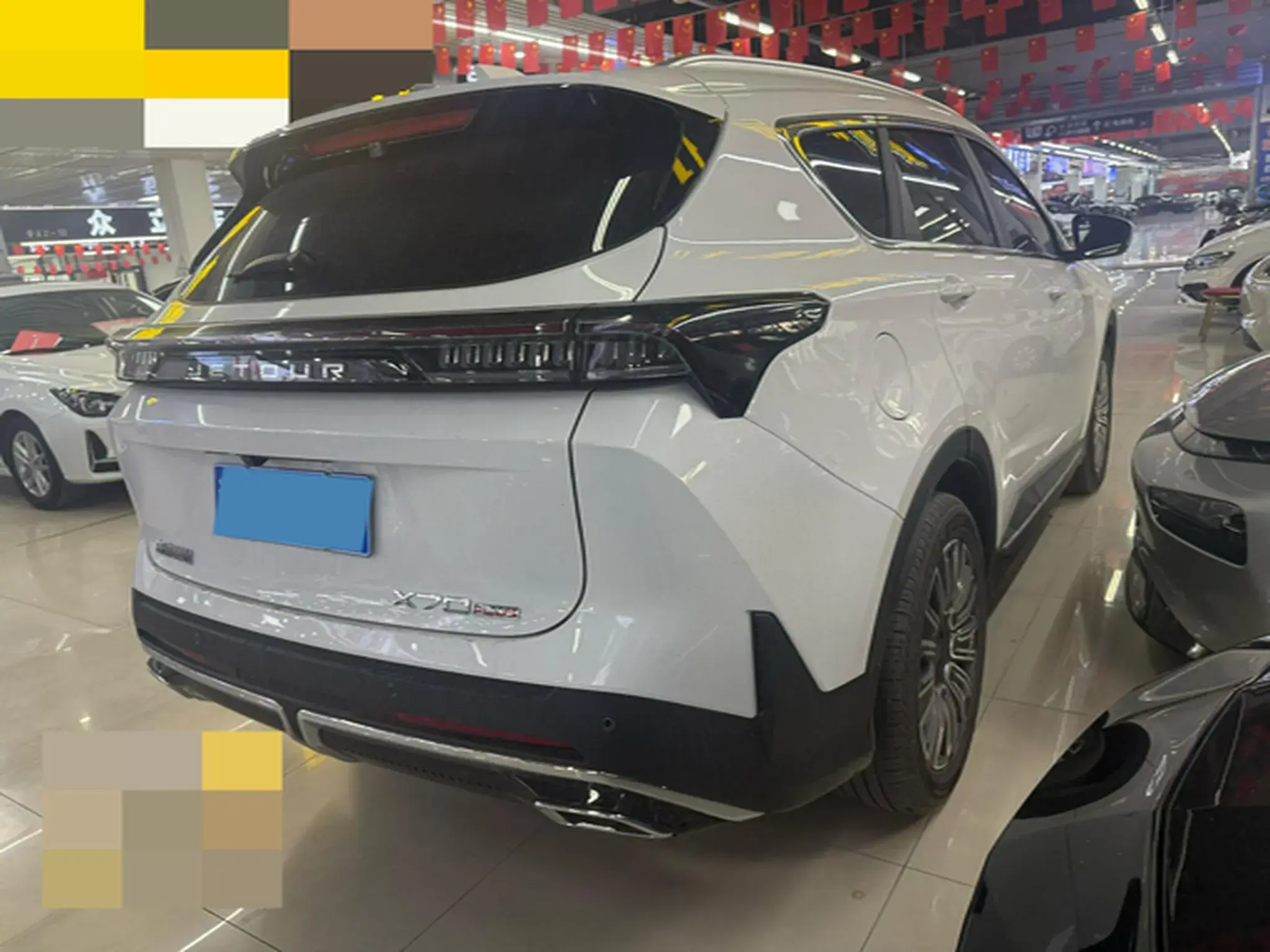 2025 JETOUR X70 thumbnail 2