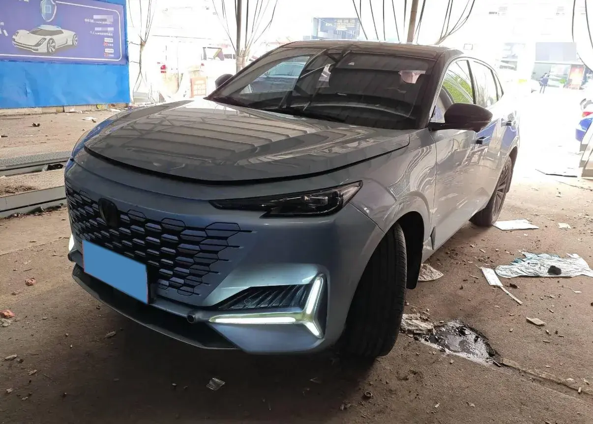 2021 ChangAn UNI-K 2.0T 233HP L4 8AT