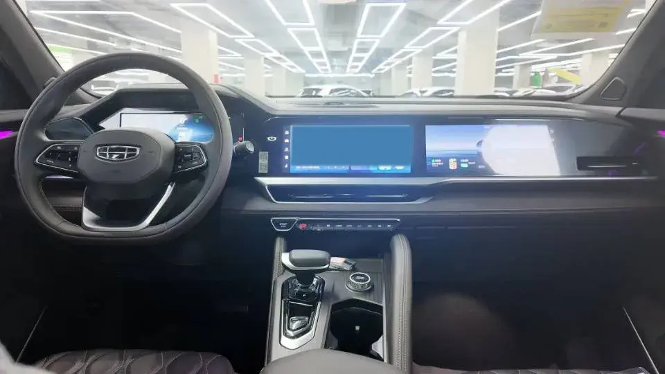 2024 GEELY MONJARO thumbnail 3