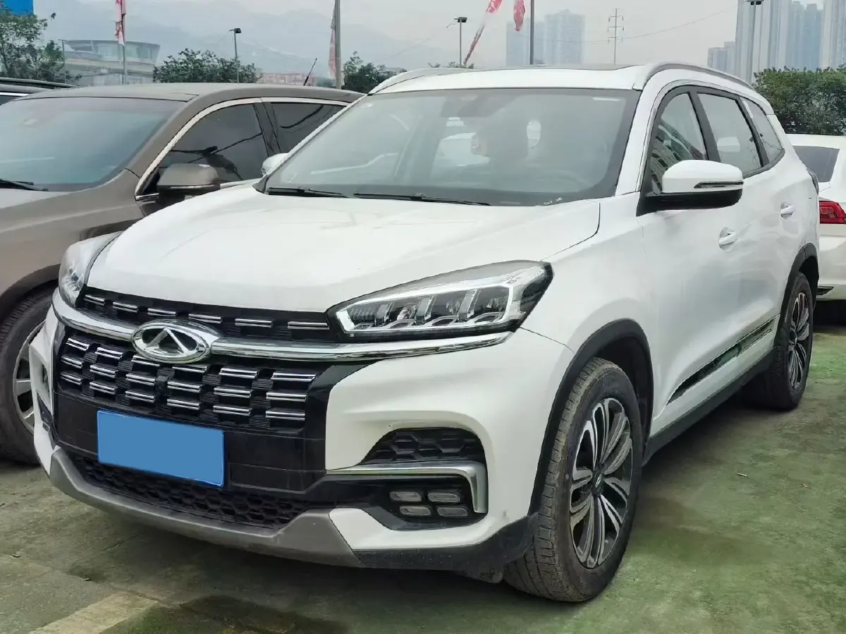 2020 Chery Tiggo 8 1.6T 197HP L4 7DCT