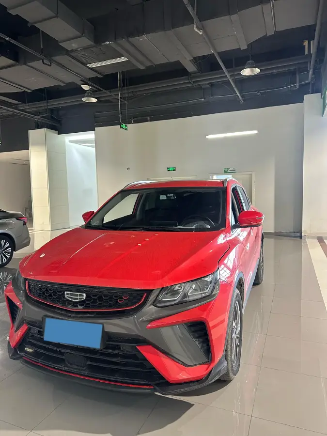 2021 Geely Coolray 1.4T 141HP L4 6DCT