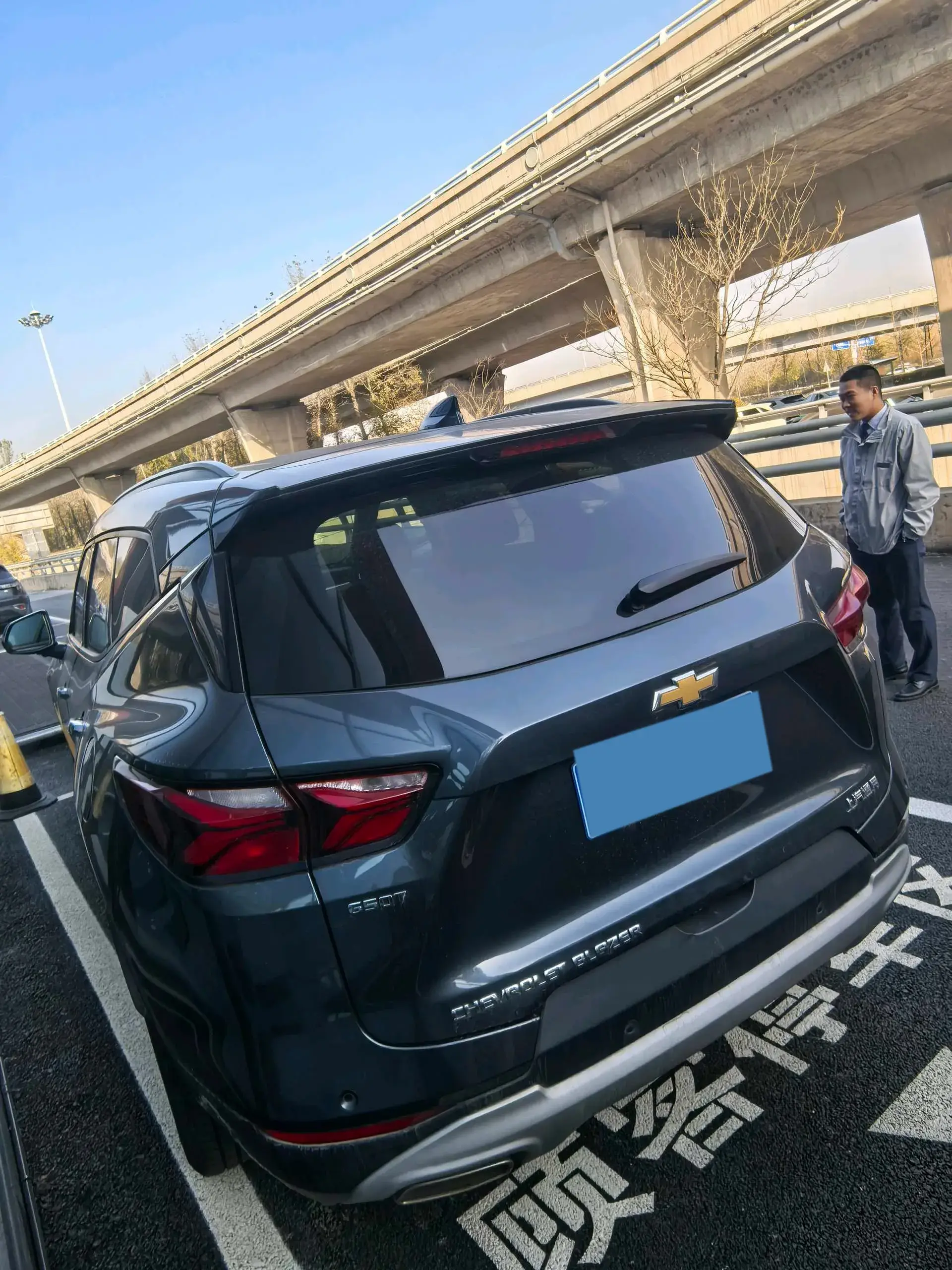 2020 CHEVROLET BLAZER thumbnail 3