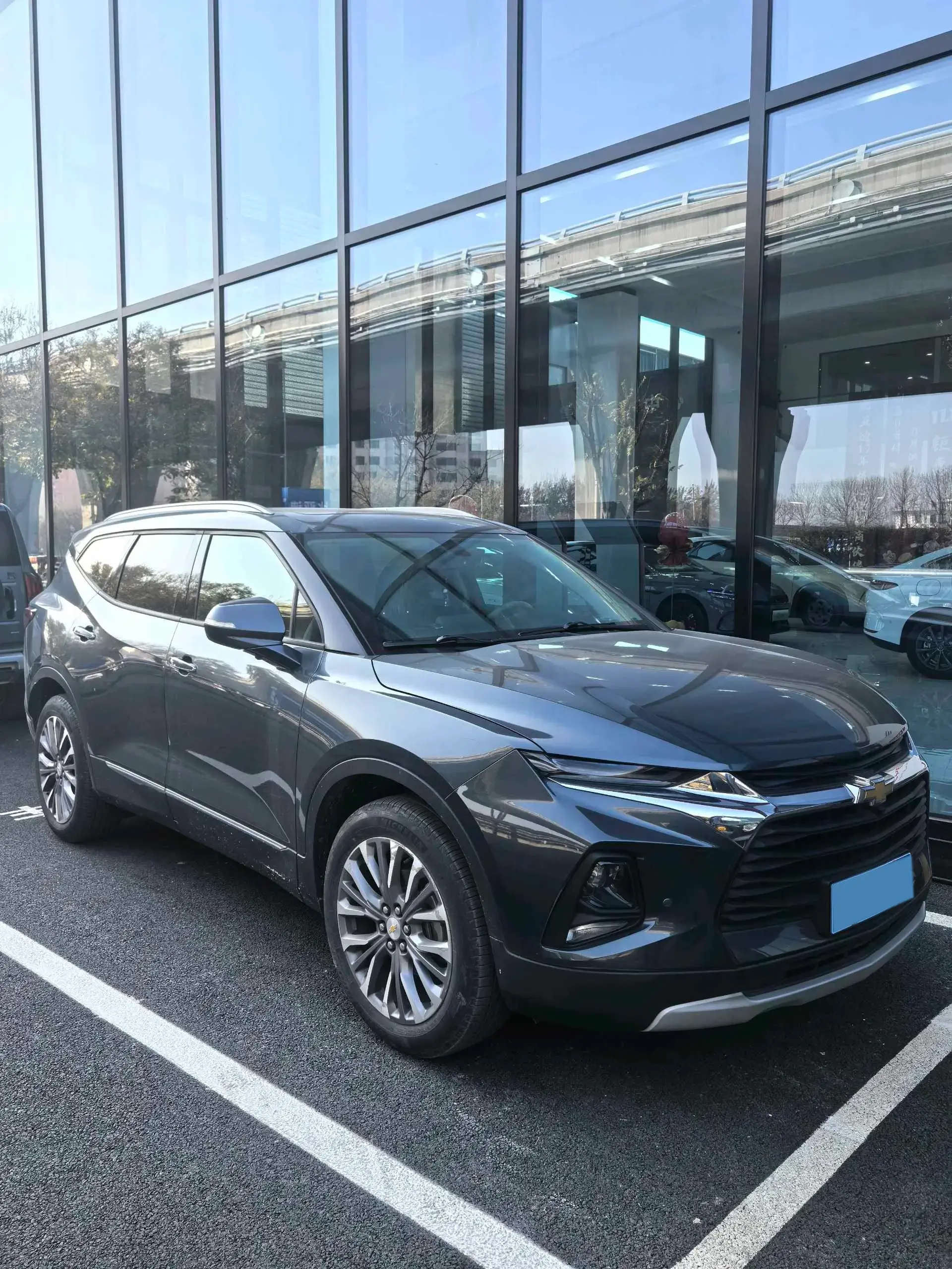 2020 CHEVROLET BLAZER thumbnail 2