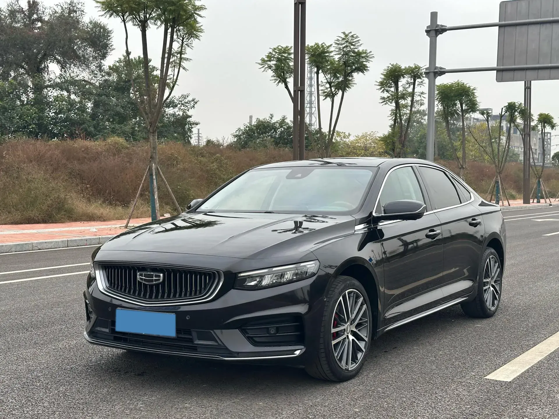2021 GEELY PREFACE view 1