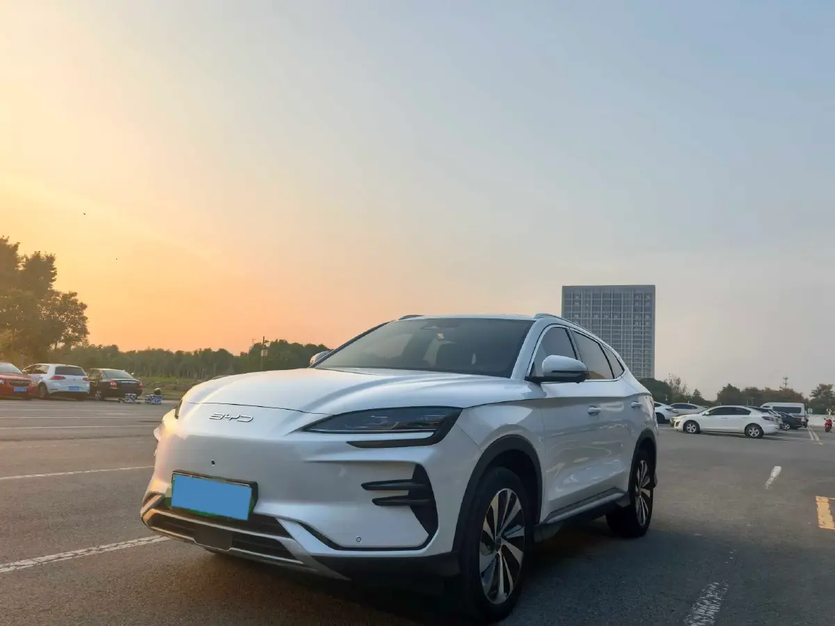 2021 BYD Song Plus BEV 71.7KWH