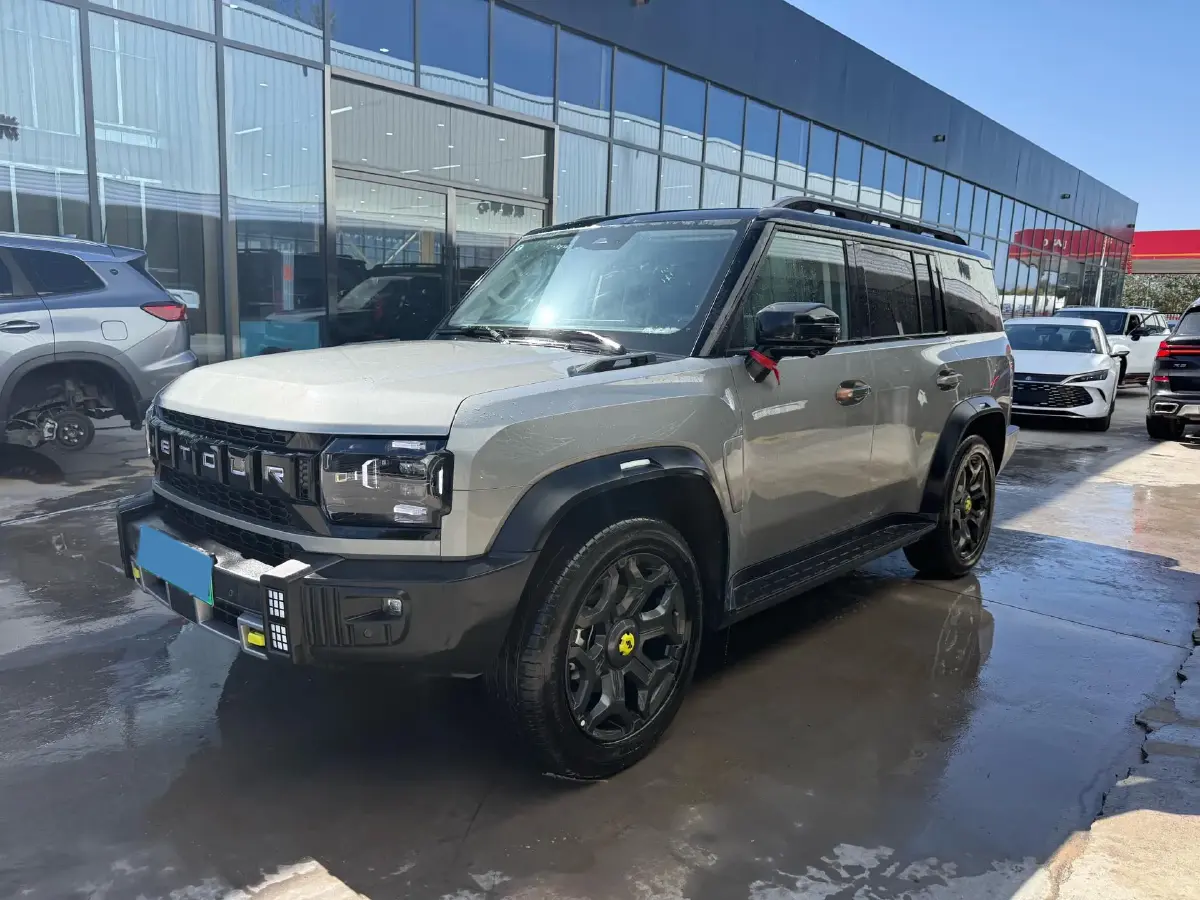2025 Jetour ShanHai T2 1.5T 156HP L4 3DHT PHEV