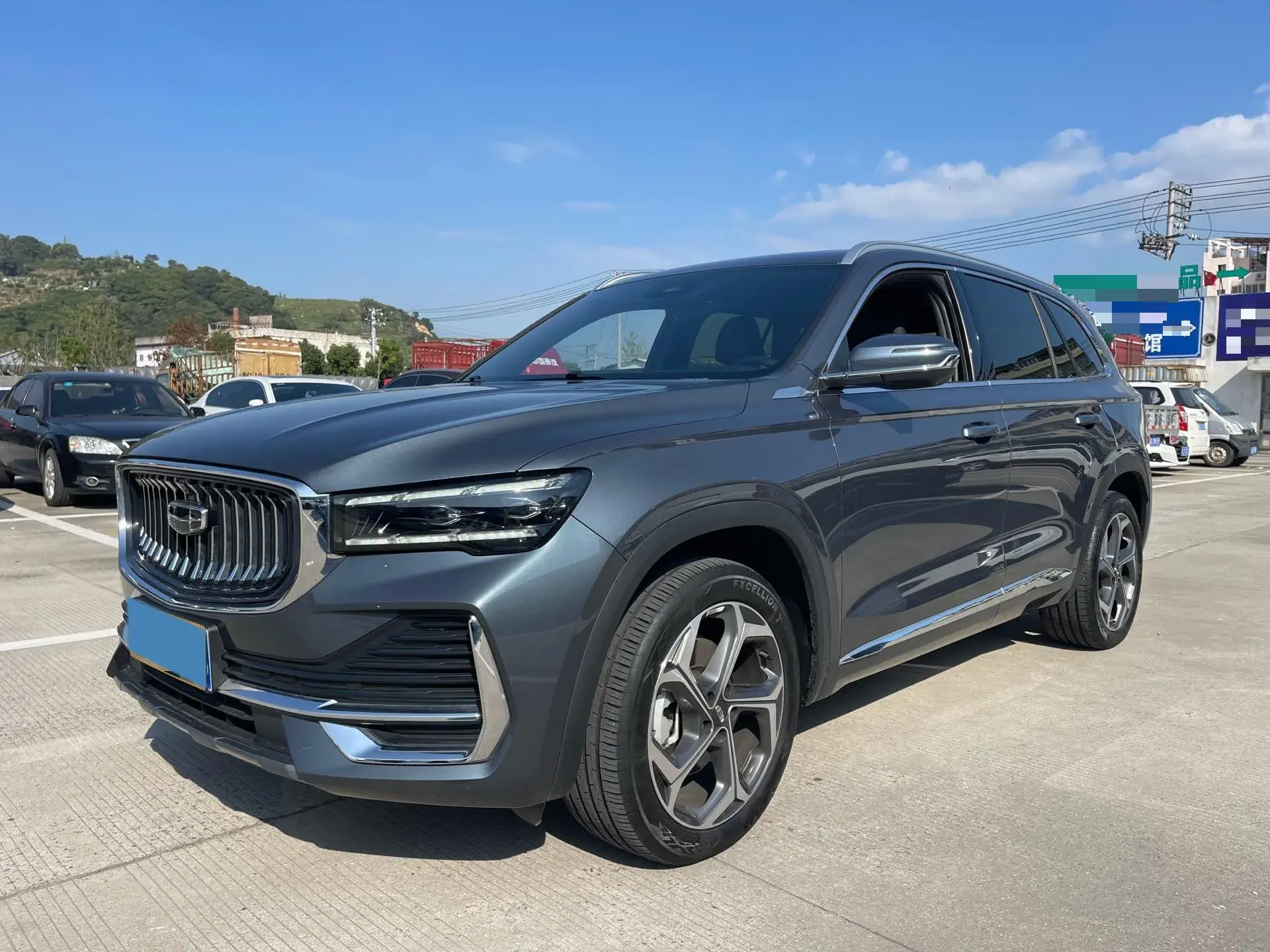 2024 GEELY MONJARO view 1