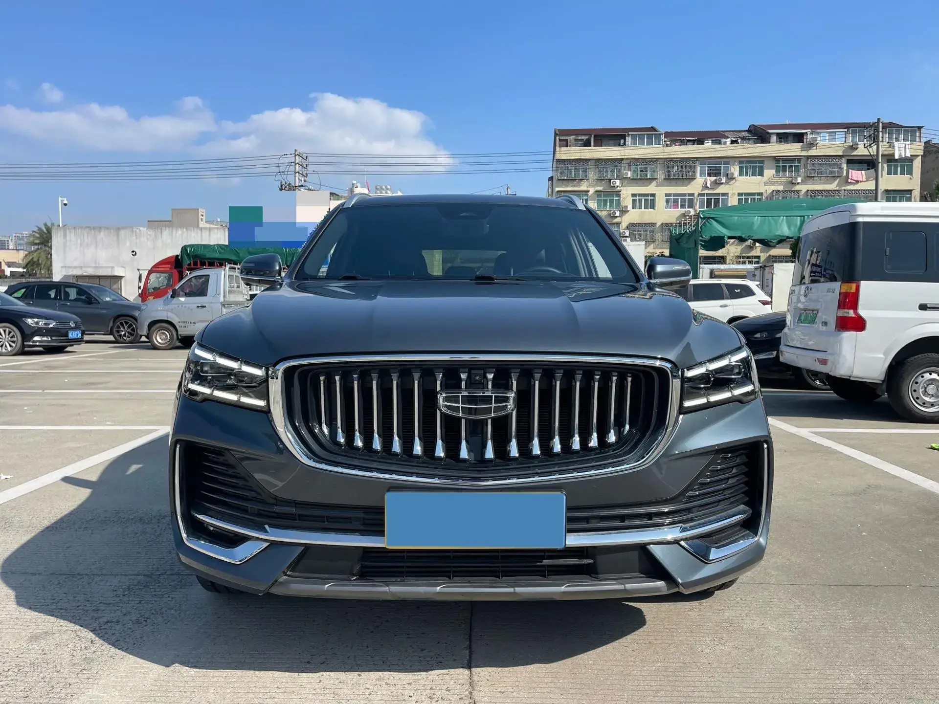 2024 GEELY MONJARO thumbnail 3