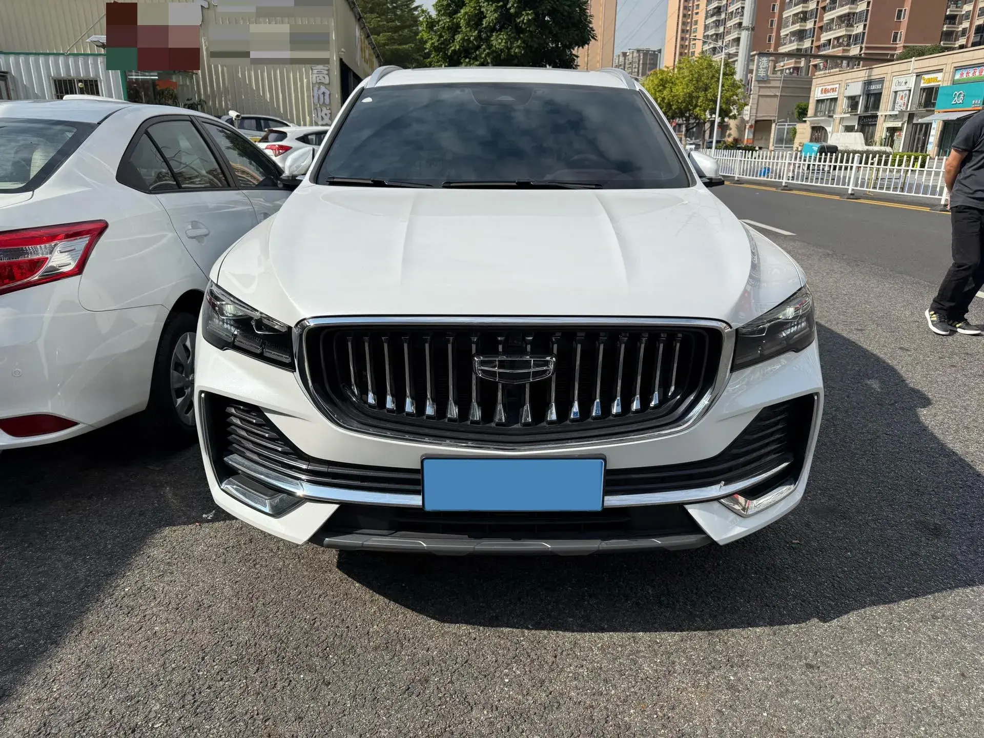 2024 GEELY MONJARO thumbnail 2