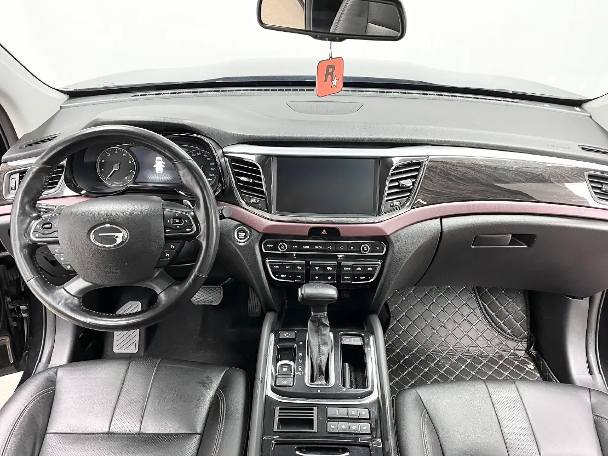 2017 GAC Trumpchi GS8 2.0T 201HP L4 6AT,autocango,china used car exporter,china ev exporter,chinese used car exporter,chinese used ev exporter