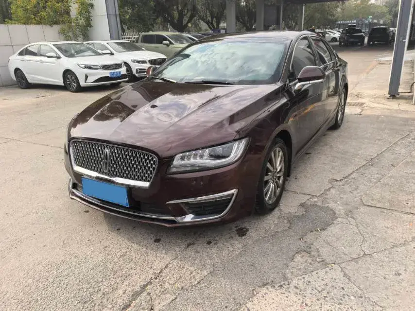 2019 LINCOLN MKZ view 1
