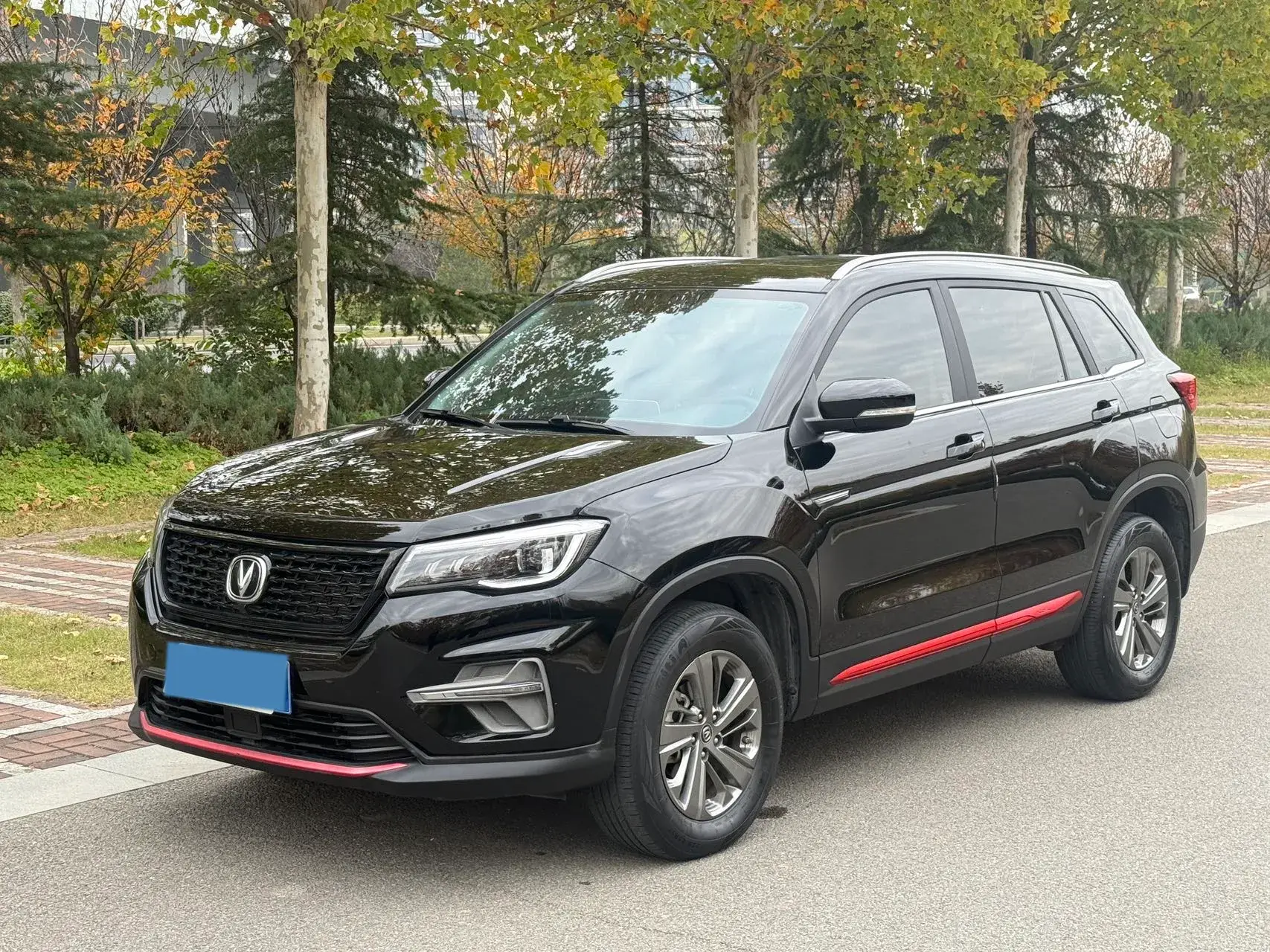 2020 CHANGAN CS75 view 1