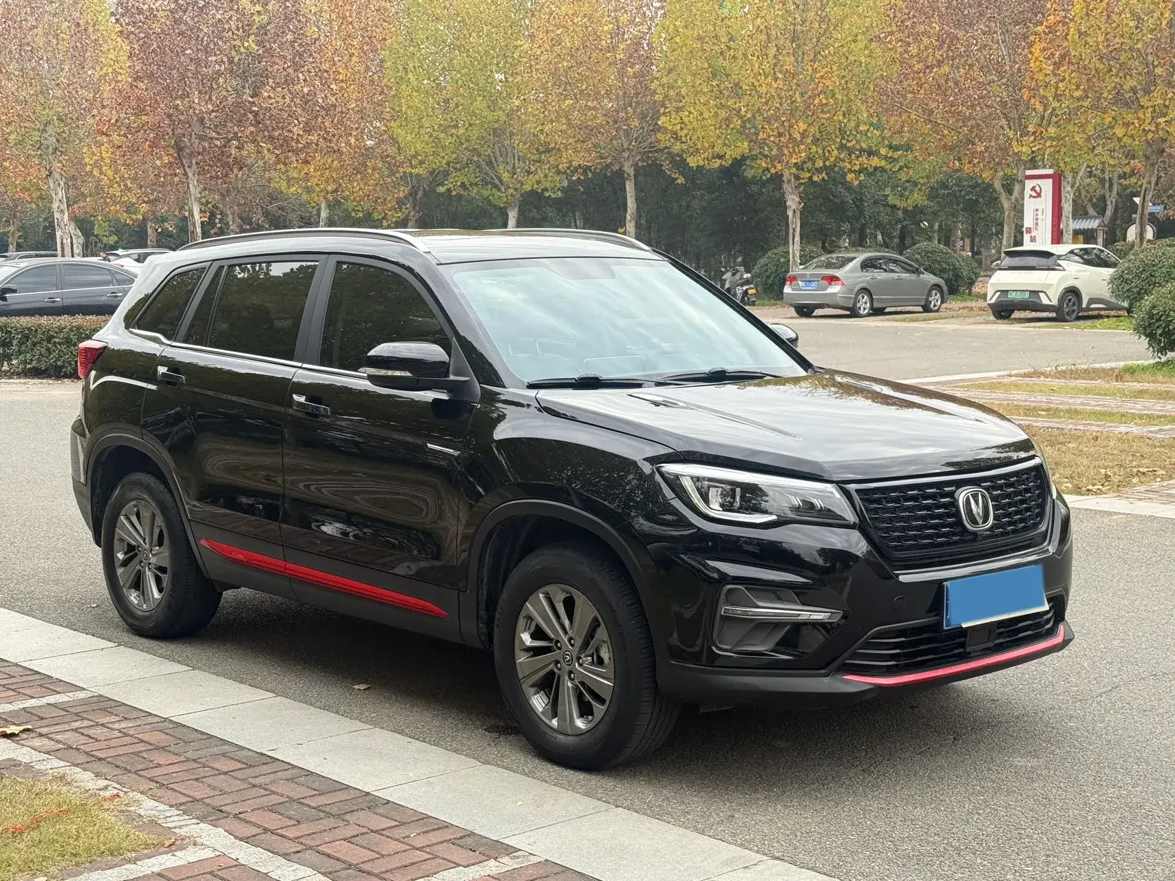 2020 CHANGAN CS75 thumbnail 3