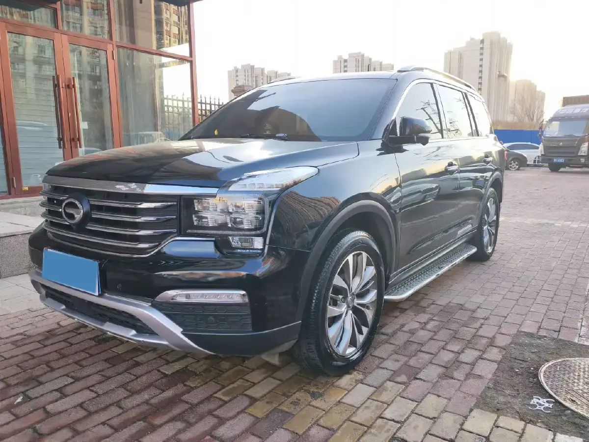 2017 GAC Trumpchi GS8 2.0T 201HP L4 6AT