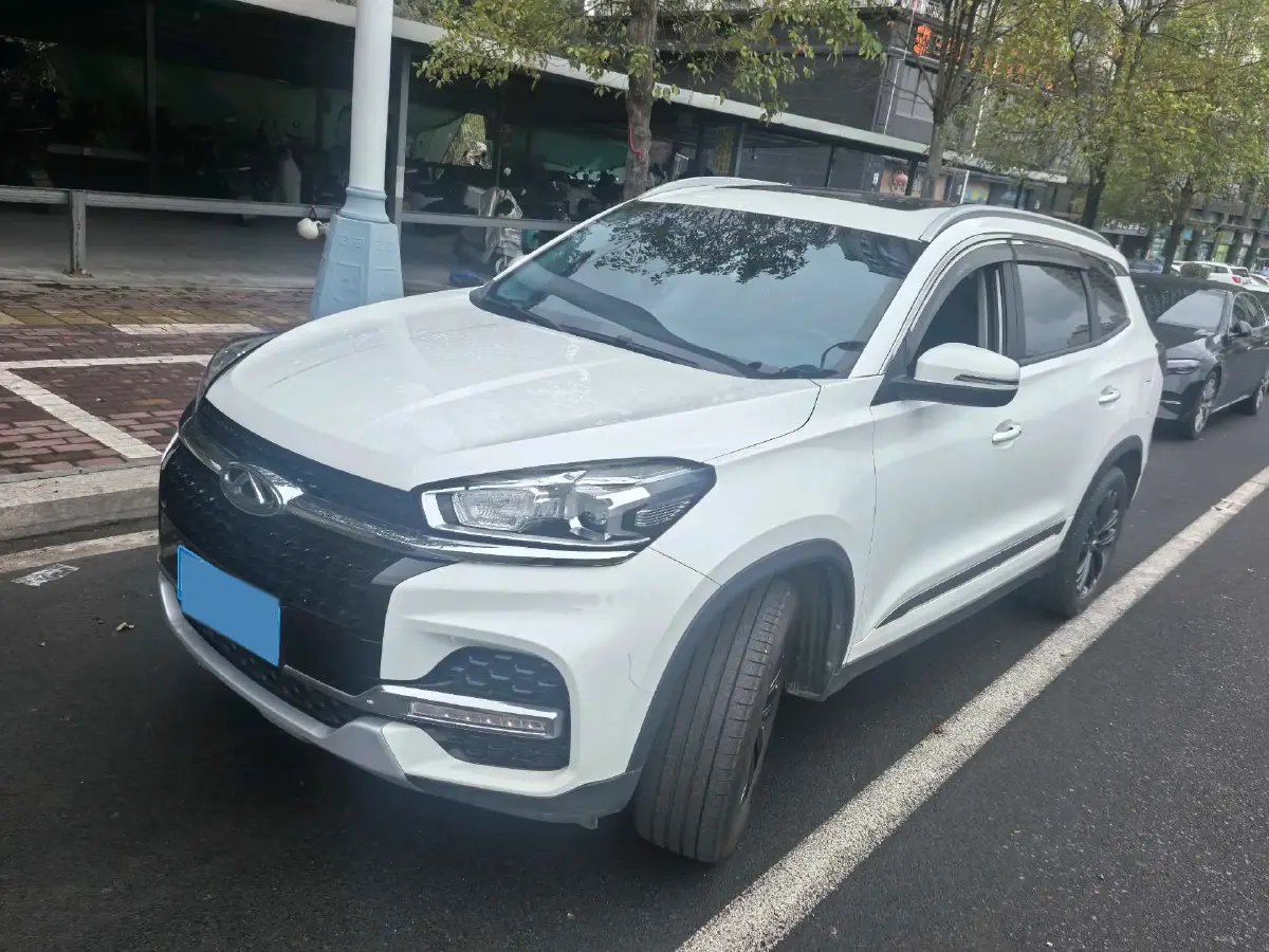 2019 Chery Tiggo 8 1.5T 156HP L4 6DCT