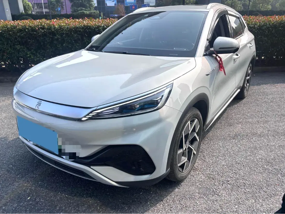 2023 BYD YUAN view 1