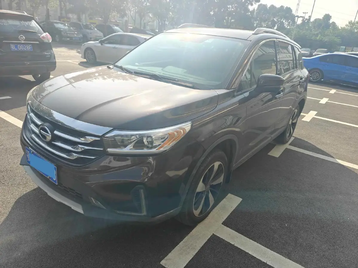 2018 GAC Trumpchi GS4 1.5T 152HP L4 6AT