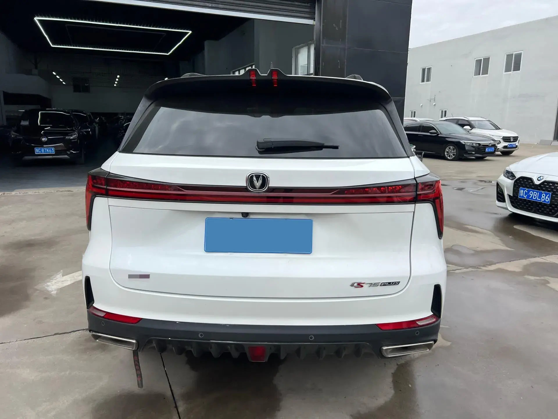 2022 CHANGAN CS75 thumbnail 3