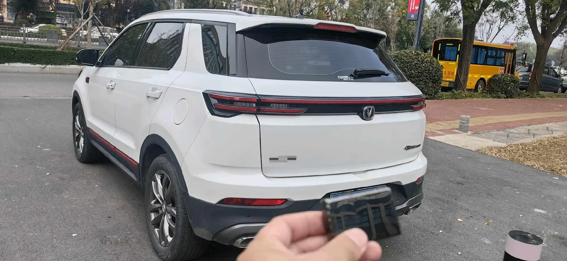 2022 ChangAn Oshan X7 Plus 1.5T 188HP L4 7DCT,autocango,china used car exporter,china ev exporter,chinese used car exporter,chinese used ev exporter